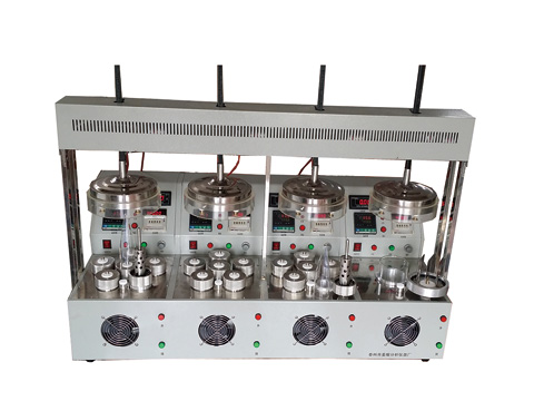 高溫四聯電脫鹽試驗儀DPY-4T