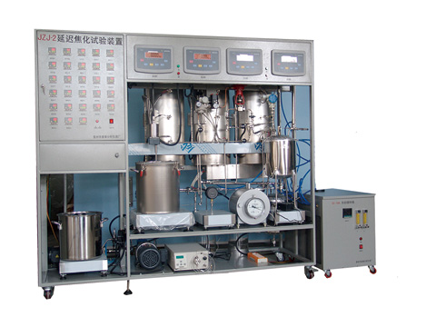 延遲焦化試驗裝置